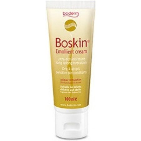Emollient Cream Boskin Face Body 100ml