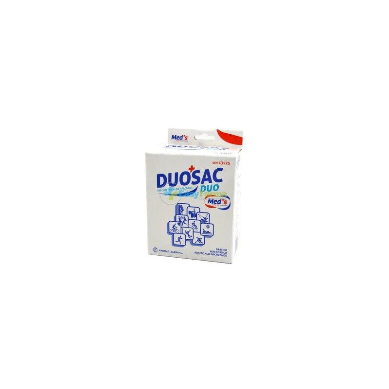 Farmac Zabban Med's Duosac Duo Hotcold Bag 13x25 Cm 2 Bags
