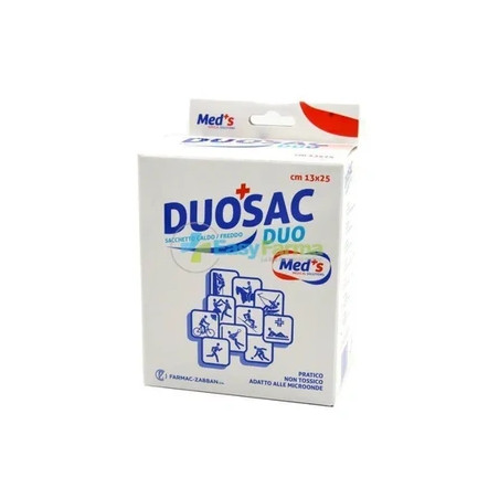 Farmac Zabban Med's Duosac Duo Hotcold Bag 13x25 Cm 2 Bags