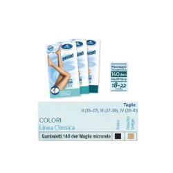 Desa Pharma Sauber Gambaletto 140 Micromesh Black 3 Classic Line