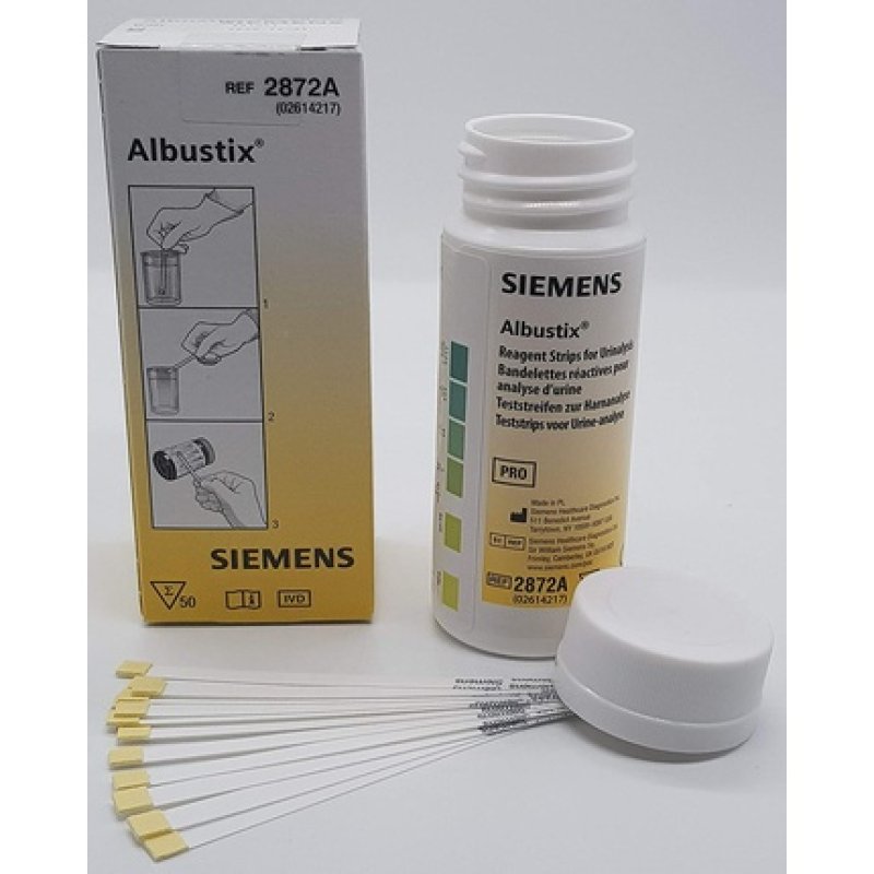 Albustix Proteinas 50 Tiras A2872c52