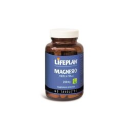 Lifeplan Products Magnesium Triple Strength Dietary Supplement 60 Tablets