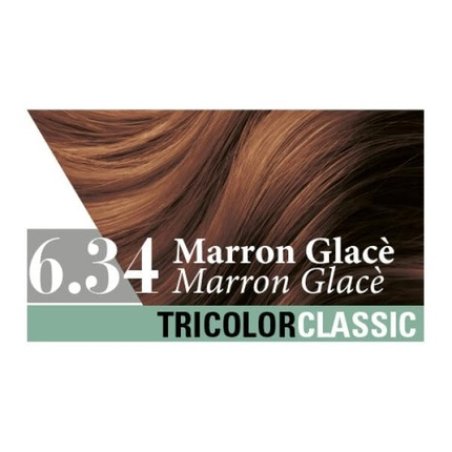 Specchiasol Tricolor Classic Permanent Hair Color 634 Brown Glace