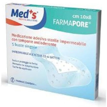 Meds Pore Medic Ades 10 x 12 cm - Pack of 5