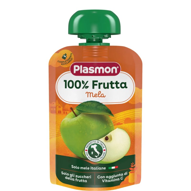 Plasmon 76018874 baby fruit food 100 g 1 pc(s)