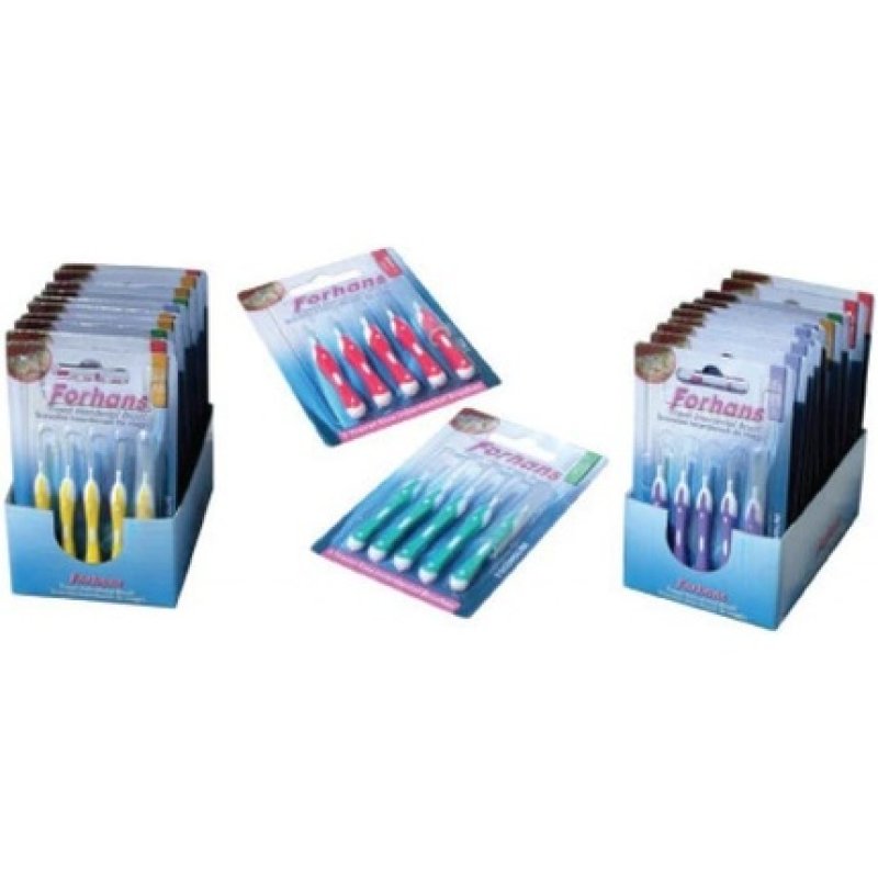 Forhans Travel Interdental Brush 12