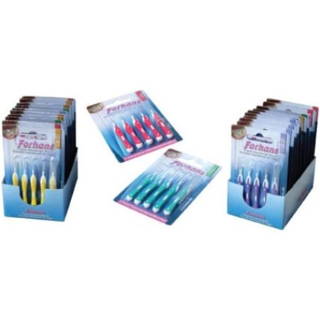 Forhans Travel Interdental Brush 12