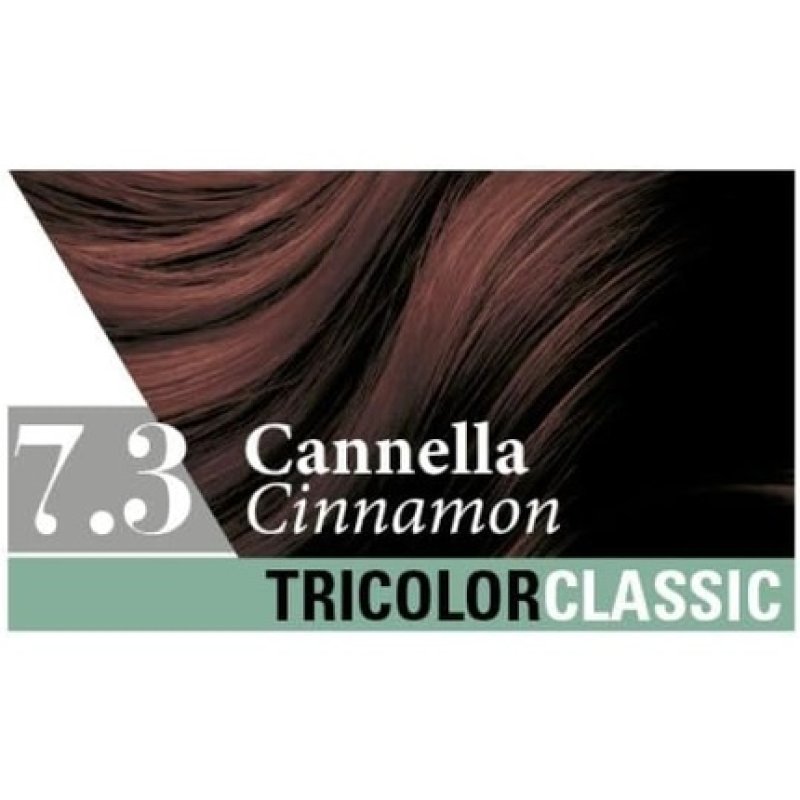 Tricolor Classic Quick Hair Color 73 Cinnamon