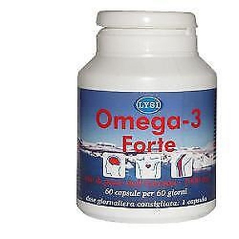Omega 3 Forte 60 Capsules