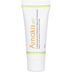 Svas Biosana Spa Arnakis Hydrogel With Arnica Montana For Adults Fast Acting Against Bone And Muscle Pain Drainage And