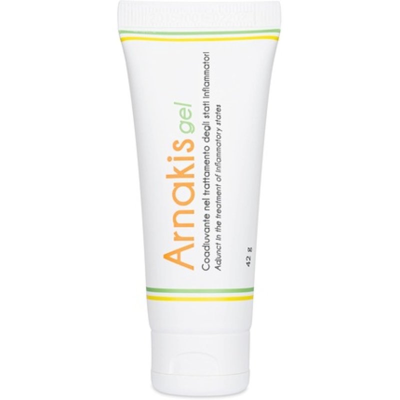 Svas Biosana Spa Arnakis Hydrogel With Arnica Montana For Adults Fast Acting Against Bone And Muscle Pain Drainage And