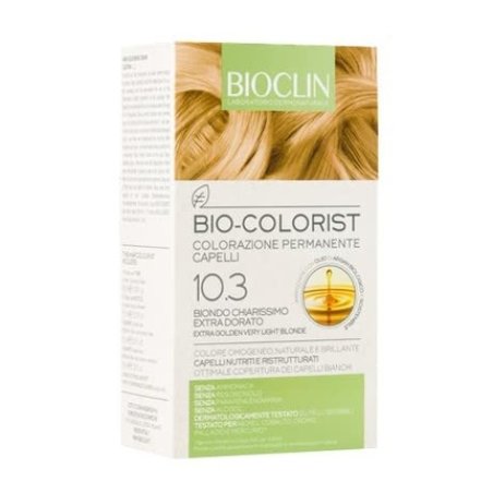 BIOCLIN Bio Colorist Permanent Hair Color 10.3 Extra Light Golden Blonde