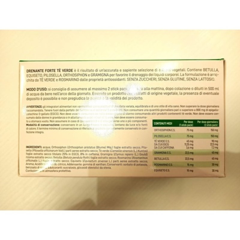 Dr Viti Strong Draining Green Tea