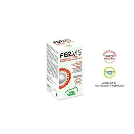 Alta Natura Inalme Fervis Food Supplement 20 Melting Tablets