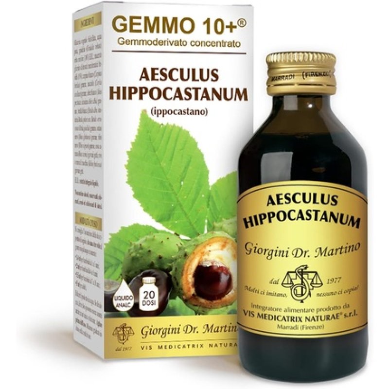 GEMMO 10 Horse Chestnut 100ml Alcohol-Free Liquid