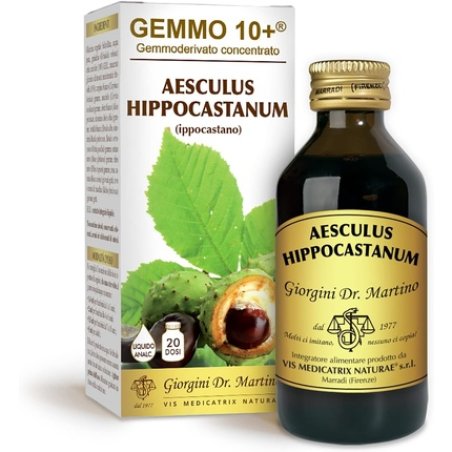 GEMMO 10 Horse Chestnut 100ml Alcohol-Free Liquid