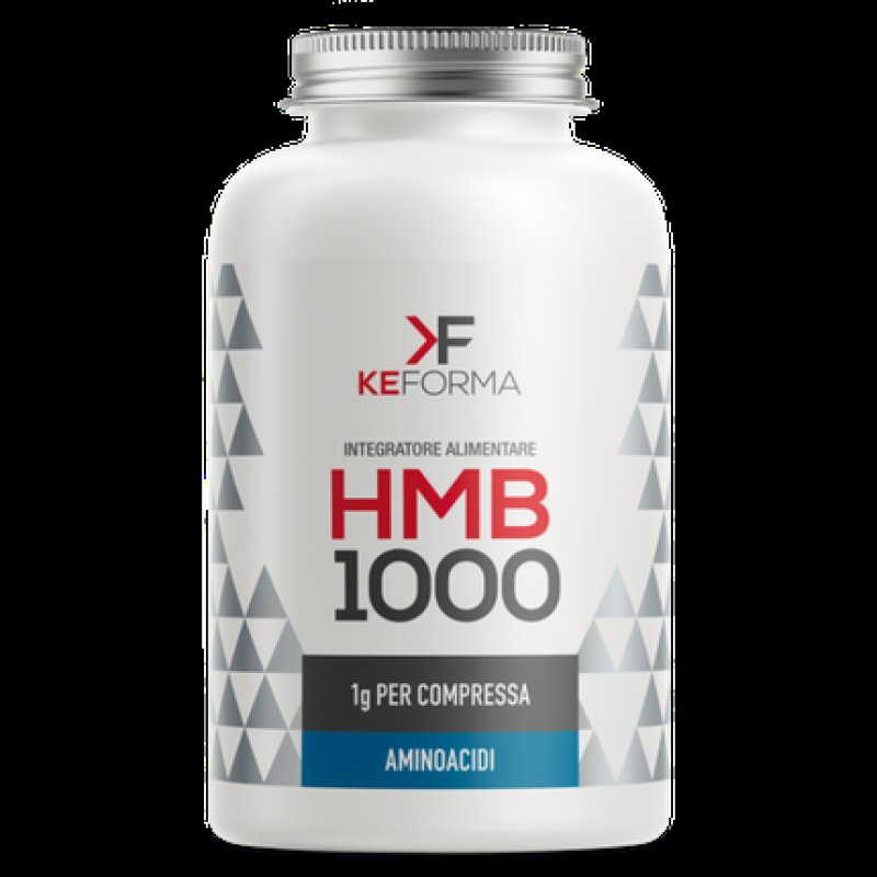 HMB 1000 KeForma by Aqua Viva 100 Tablets