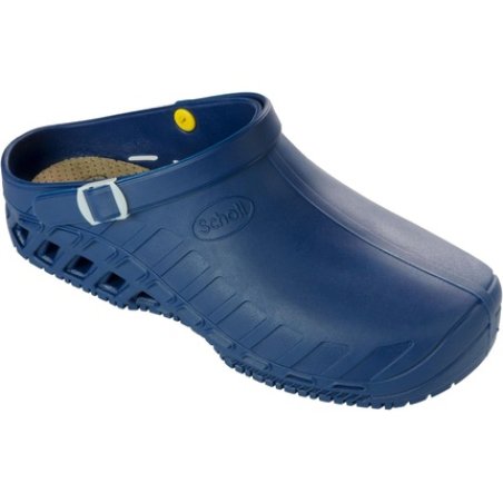 Scholl Unisex Evomedical Professional Clog 105 UK Azzurro