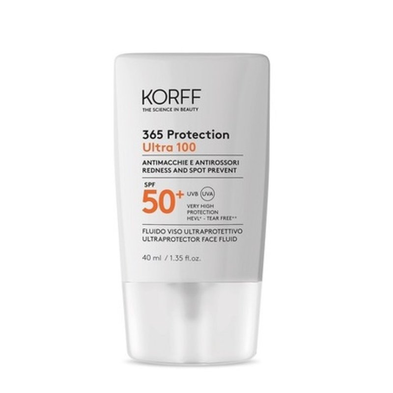 365 Protection Ultra SPF 50 Korff 40ml