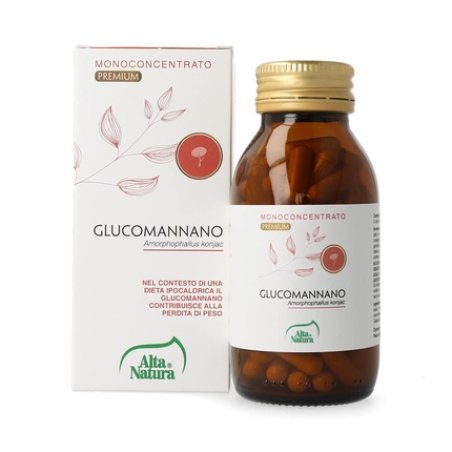 Glucomannan Alta Natura 100 Capsules 500mg