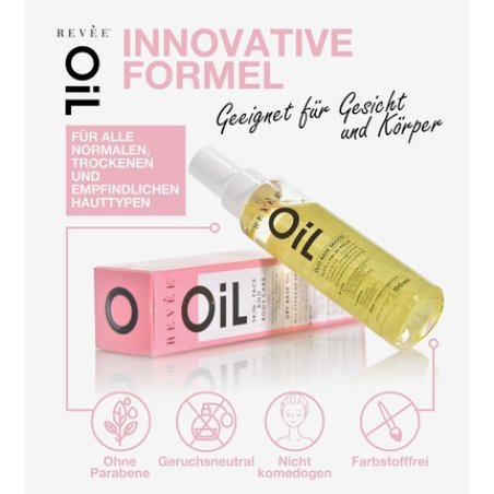 Reve Sweet Almond Oil For Body And Face Moisturizing Elastic And Protective With Vitamin E Noncomedogenic Treatment For