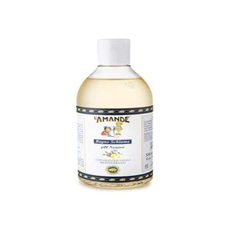 L'AMANDE Rosemary and Lemon Essential Oil Shower Gel for Men and Women - Gentle and Natural pH Balanced Body Cleanser