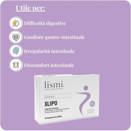 Lismi Xlipo 30 Tablets 16.5g