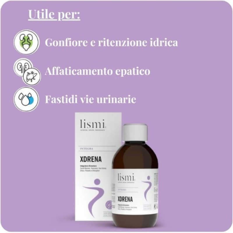 Lismi Xdrena 250ml