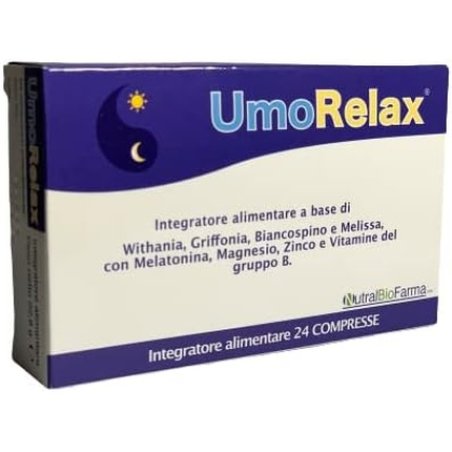 Nutralbiofarma Umorelax 24 Tablets