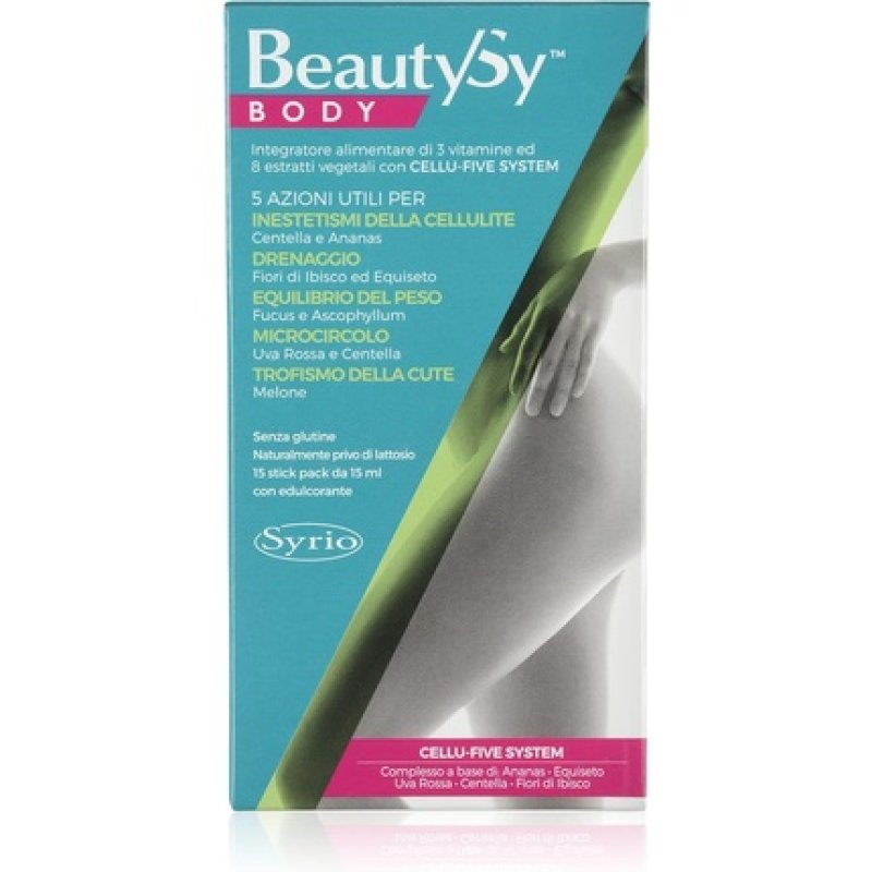Syrio Beauty Sy Body 15 Stick Pack