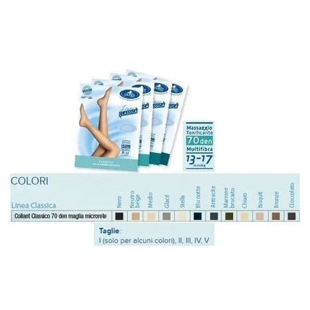 Desa Pharma Sauber Collant 70 Denier Micromesh Bisque 3 Classic Line