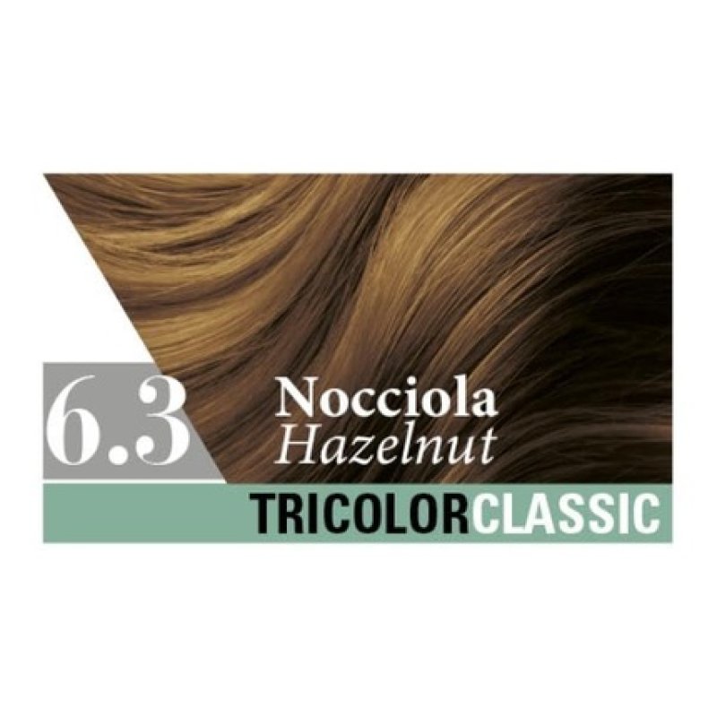 Tricolor Classic Fast Hair Coloring 6.3 Hazelnut