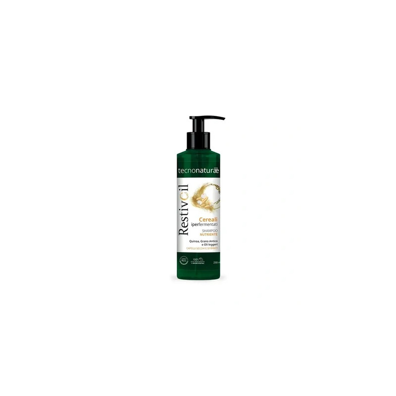 Restivoil Tecnonaturae Nutrient Shampoo for Dry Hair with Over-Fermented Light Oils 250ml