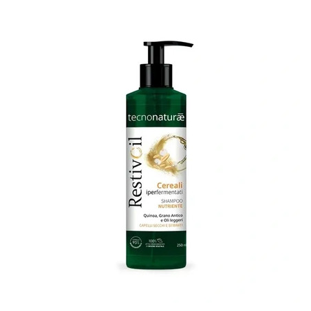 Restivoil Tecnonaturae Nutrient Shampoo for Dry Hair with Over-Fermented Light Oils 250ml