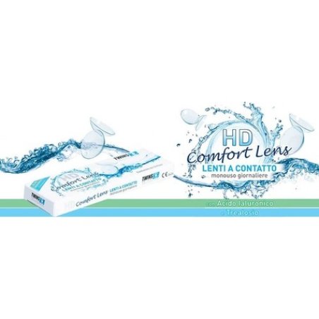 Hd Comfort Lens Daily Contact Lenses 10 Lenses Pack Of 10