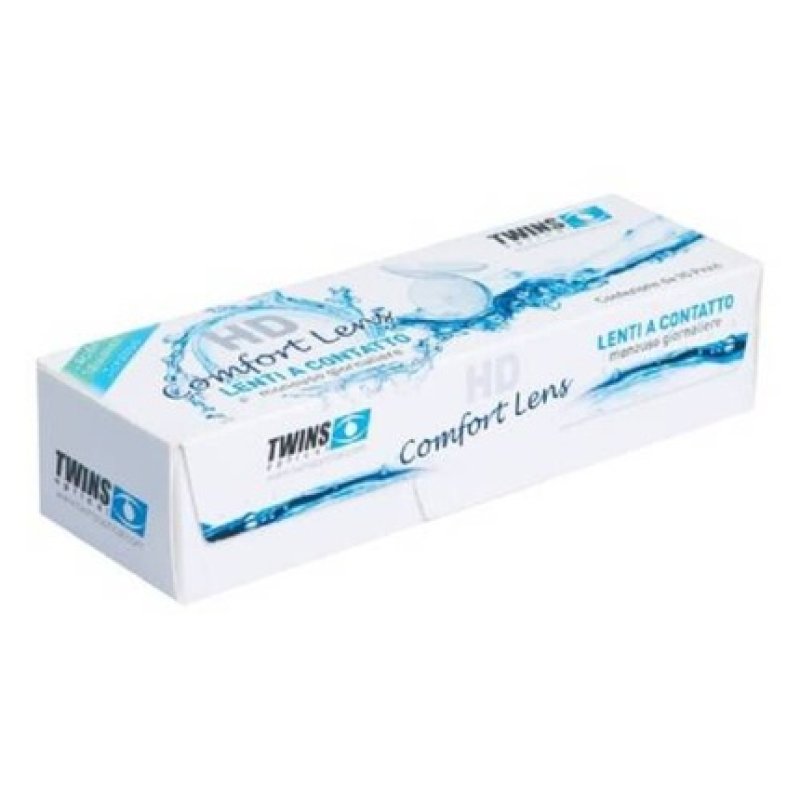 Mast Industria Italiana HD Comfort Lens Daily Disposable Contact Lenses 2.50 30 Pack