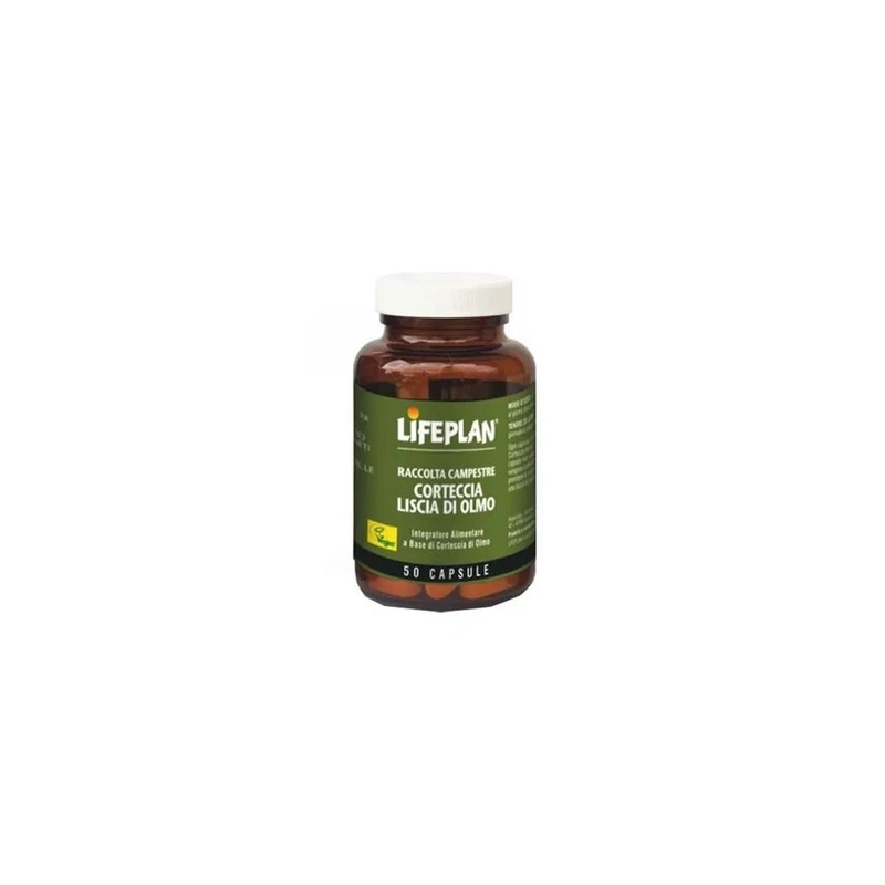 Lifeplan Products Ltd Smooth Elm Bark 50 Capsules