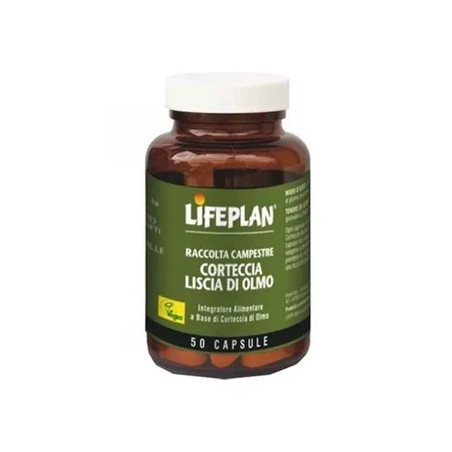 Lifeplan Products Ltd Smooth Elm Bark 50 Capsules