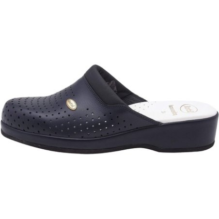 Scholl Clog Backguard - unisex clogs navy blue size 44