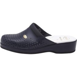 Scholl Clog Backguard - unisex clogs navy blue size 45