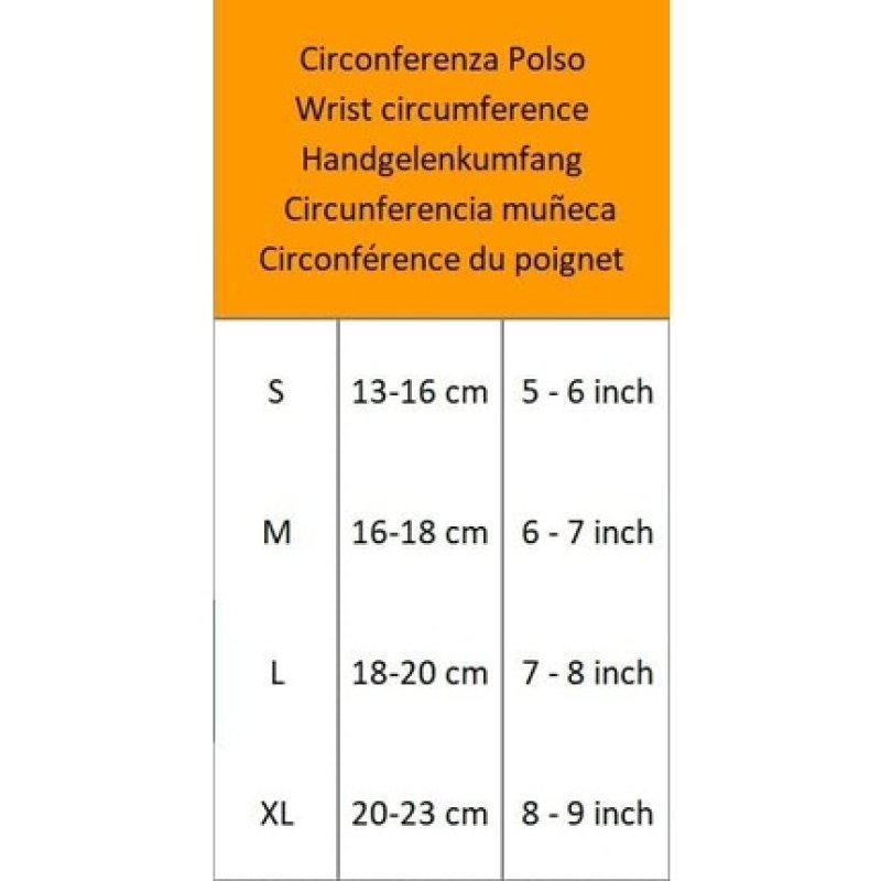 Ro Ten MP1119L Wrist Bandage Open Short Black