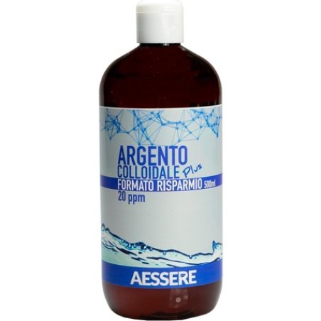Aessere Colloidal Silver Plus Savings Size 500ml