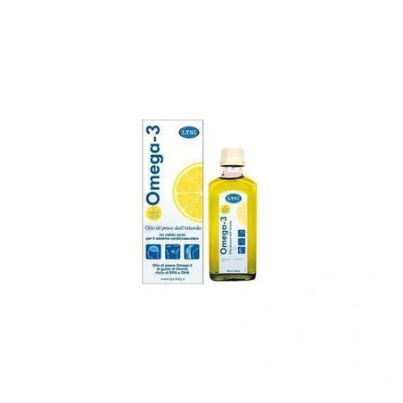 Lysi Italy Snc Di Sirbu Marina Lysi Omega3 Liquid Lemon 240 Ml
