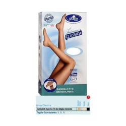 Desa Pharma Sauber Open Toe Micro Net Tights 70 Denier Medium Color Size 2 Classic Line