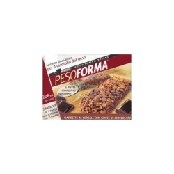 Nutrition & Sant Italia Pesoforma Cereal And Chocolate Bars 12 Pieces