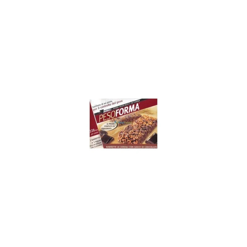 Nutrition & Sant Italia Pesoforma Cereal And Chocolate Bars 12 Pieces