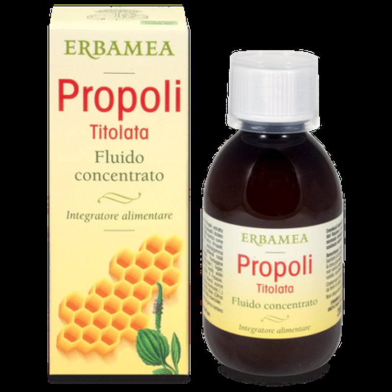 Propolis Titolata Concentrated Liquid ERBAMEA 200ml