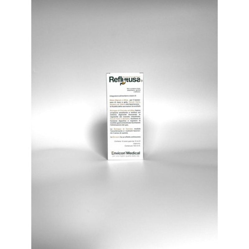 Reflutuss Syrup Supplement for Throat and Lower Respiratory Tract