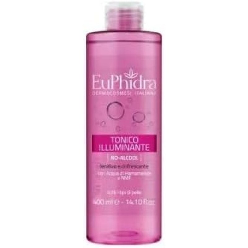 Euphidra Illuminating Soothing and Refreshing Tonic No Alcohol 400ml