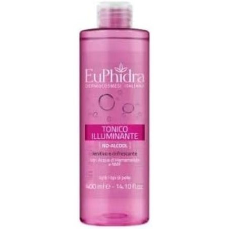 Euphidra Illuminating Soothing and Refreshing Tonic No Alcohol 400ml